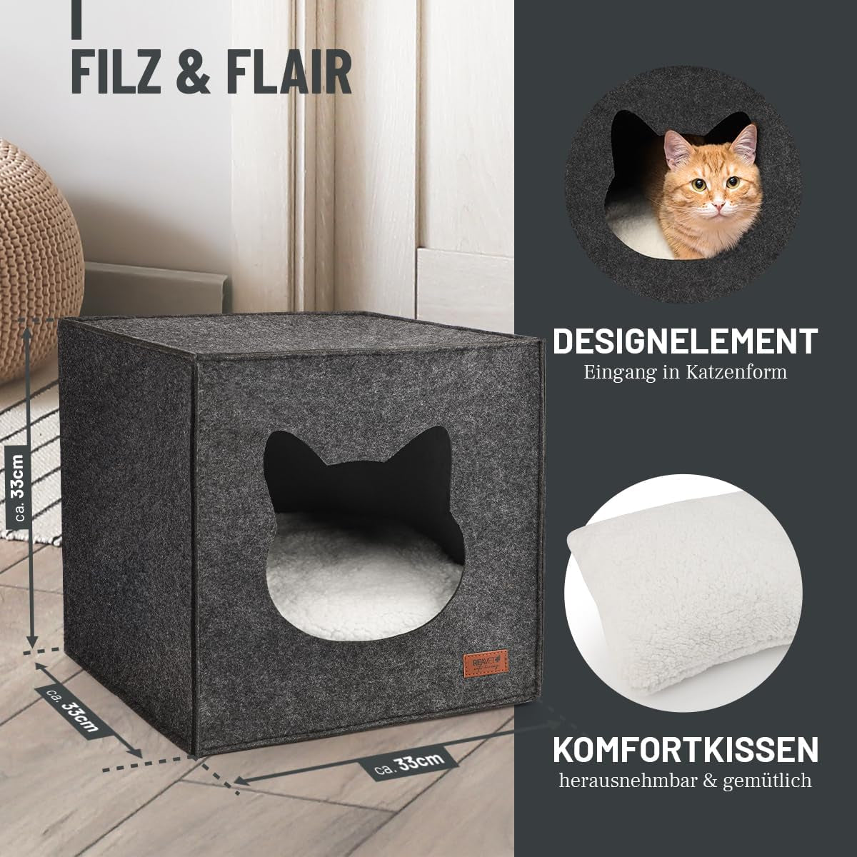 Coperte e Arredi, Animali Domestici, Grotte e Casette, Gatti, Letti per gatti, Gatti - Letti, materassi