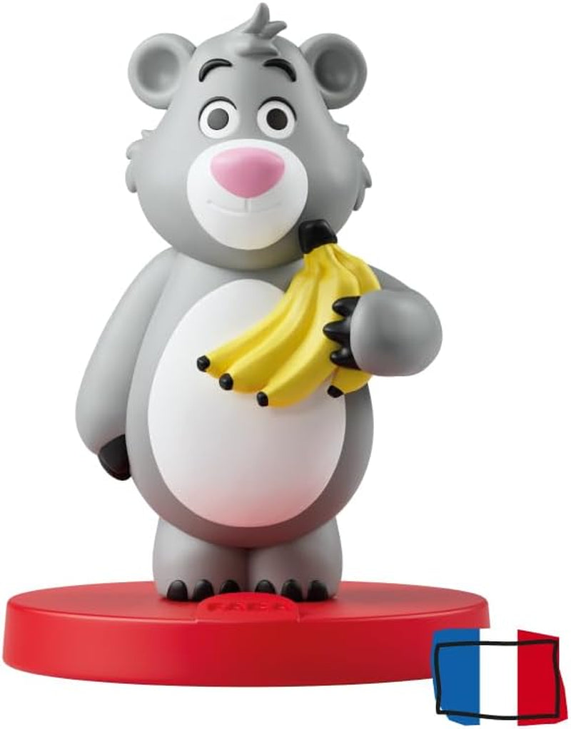Figura sonora, Il libro della giungla e un'altra storia... - Versione francese - Bambini 4-6+ - Fiabe e racconti sonori - Giocattoli, Contenuti educativi Bebe Naty Shop Toys Titolo predefinito