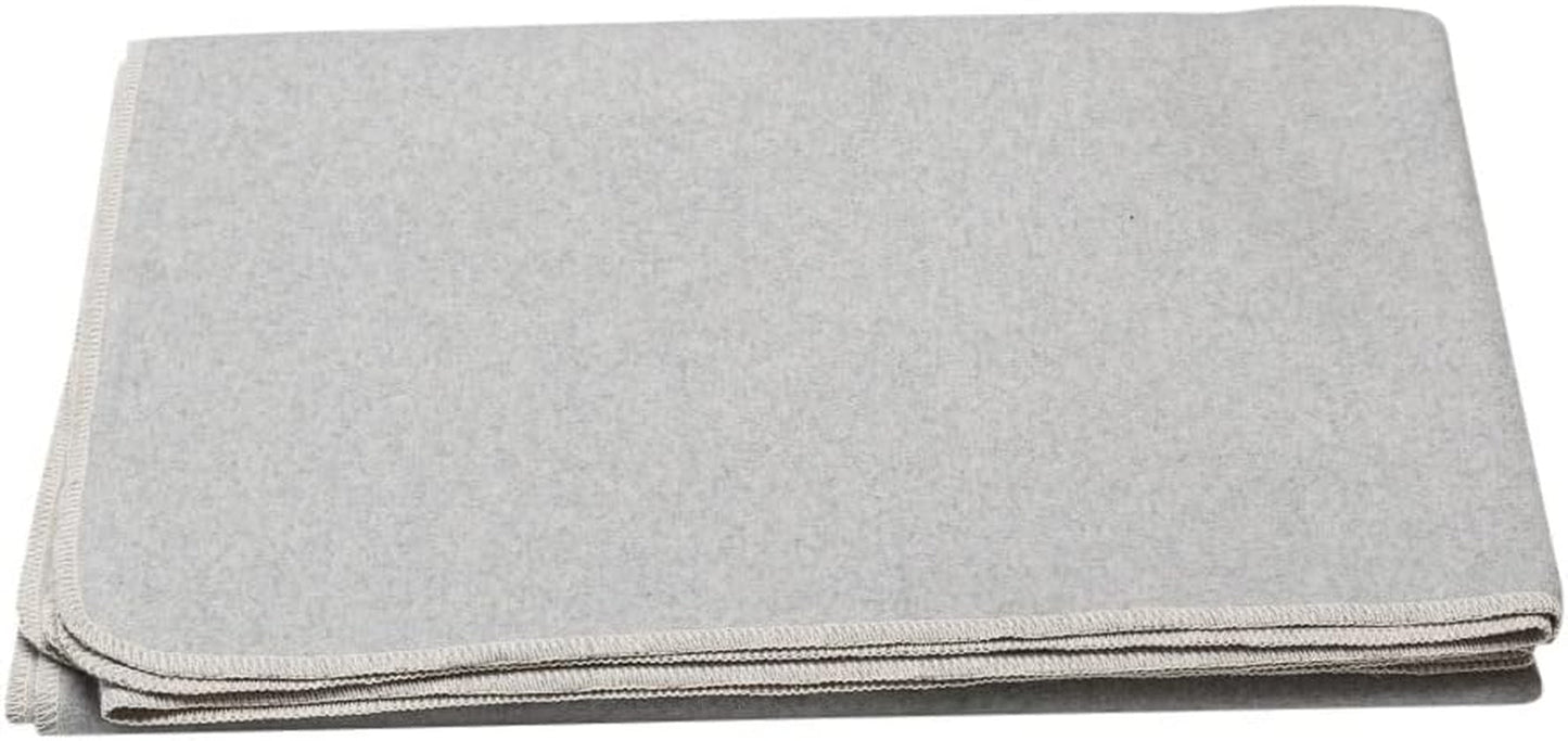 David Fussenegger Coperta in cotone antracite 140X200 cm Coperta accogliente Letti e coperte morbide David Fussenegger Grigio chiaro Singolo