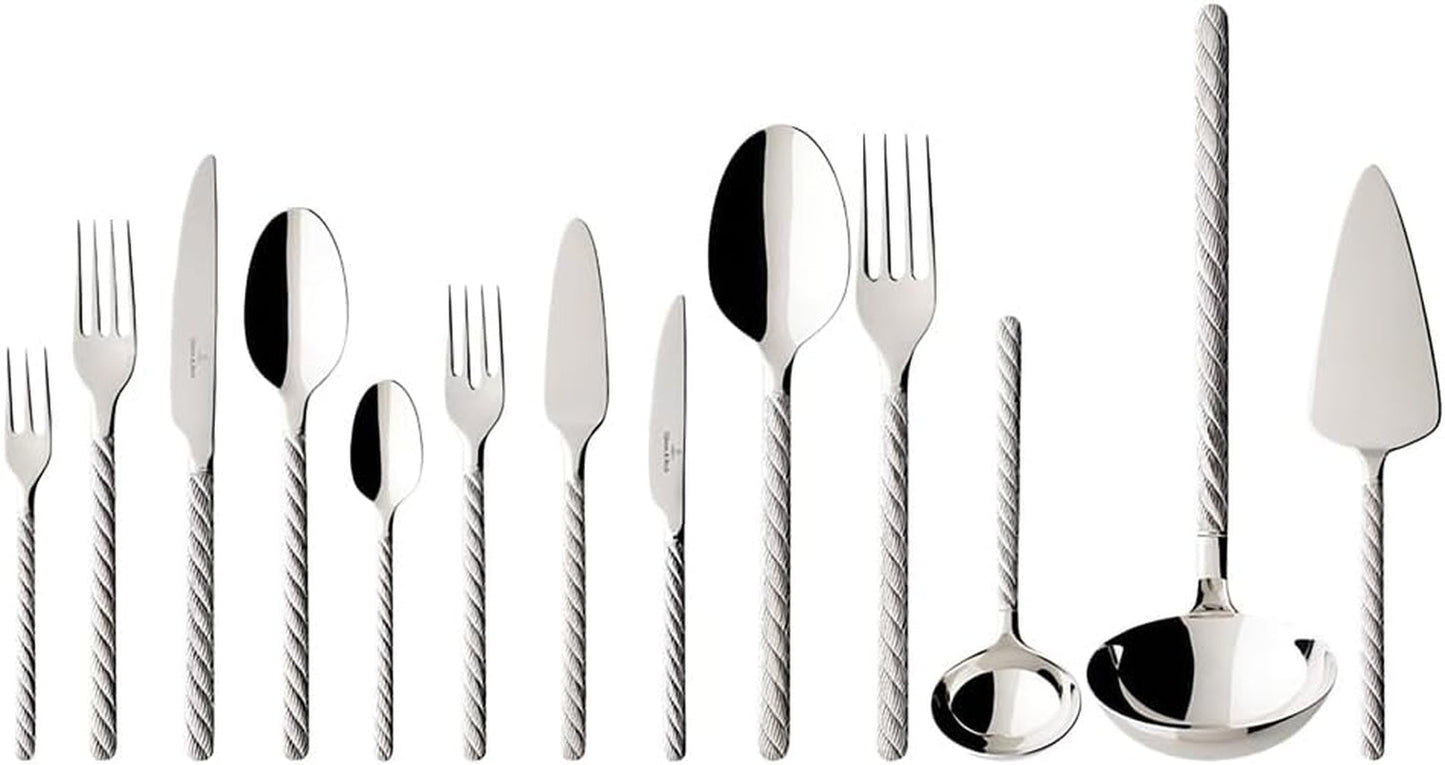 Villeroy And Boch - Set posate Montauk, varie misure, acciaio inox Kitchen Naty Shop 113 pezzi