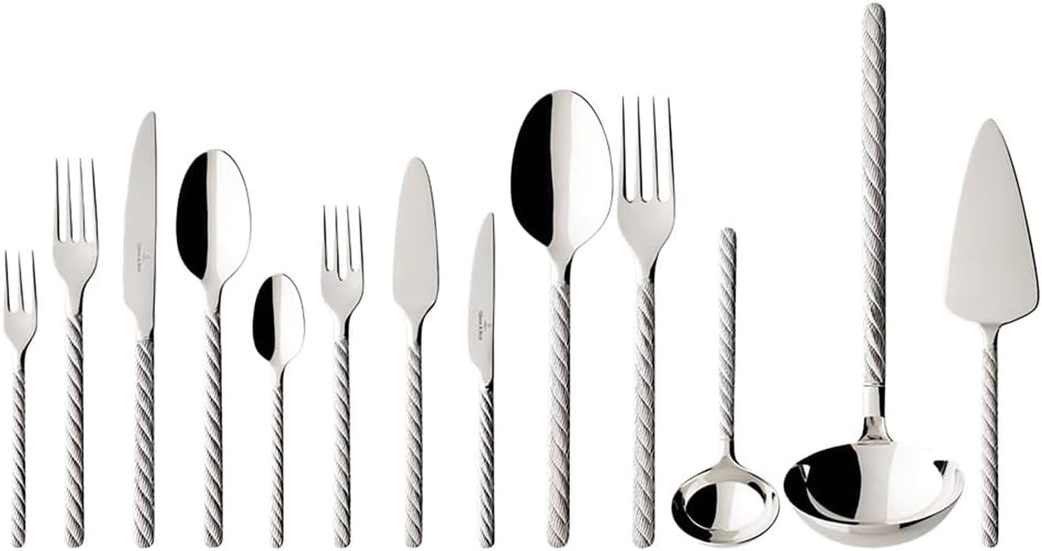 Villeroy And Boch - Set posate Montauk, varie misure, acciaio inox Kitchen Naty Shop 113 pezzi