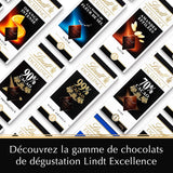 Lindt Excellence 78% Cocoa Bar - Barretta vegana al cacao Intensity Persistence 100g Regalo ideale