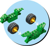 Divertimento d'azione LEGO Marvel con spin ed elettro nei loro Dino Speedster, auto da supereroe costruibile per ragazzi e ragazze a partire da 4 anni, set di eroi con macchinina, Spidey e i suoi super amici 11198 Set da costruzione Beuche den LEGO-Store