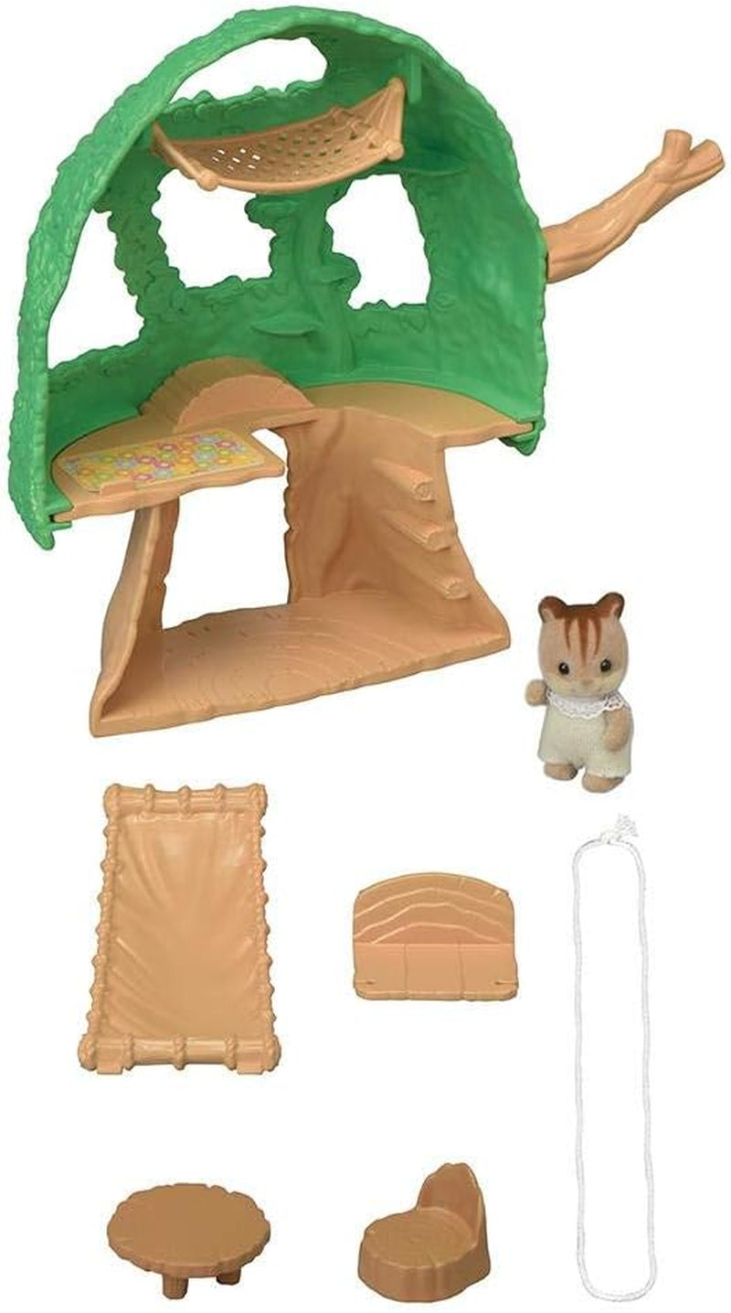 Sylvanian Families 5318 Baby Treehouse - Set da gioco per casa delle bambole