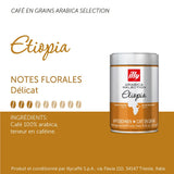 illy Coffee Beans Selezione di caffè Arabica di lusso Etiopia, confezione da 6 (6 x 250 g)