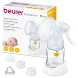 Beurer babycare, Tiralatte manuale, Biberon incluso con sistema anticoliche Accessori Alimentazione e Allattamento Bebe Naty Shop