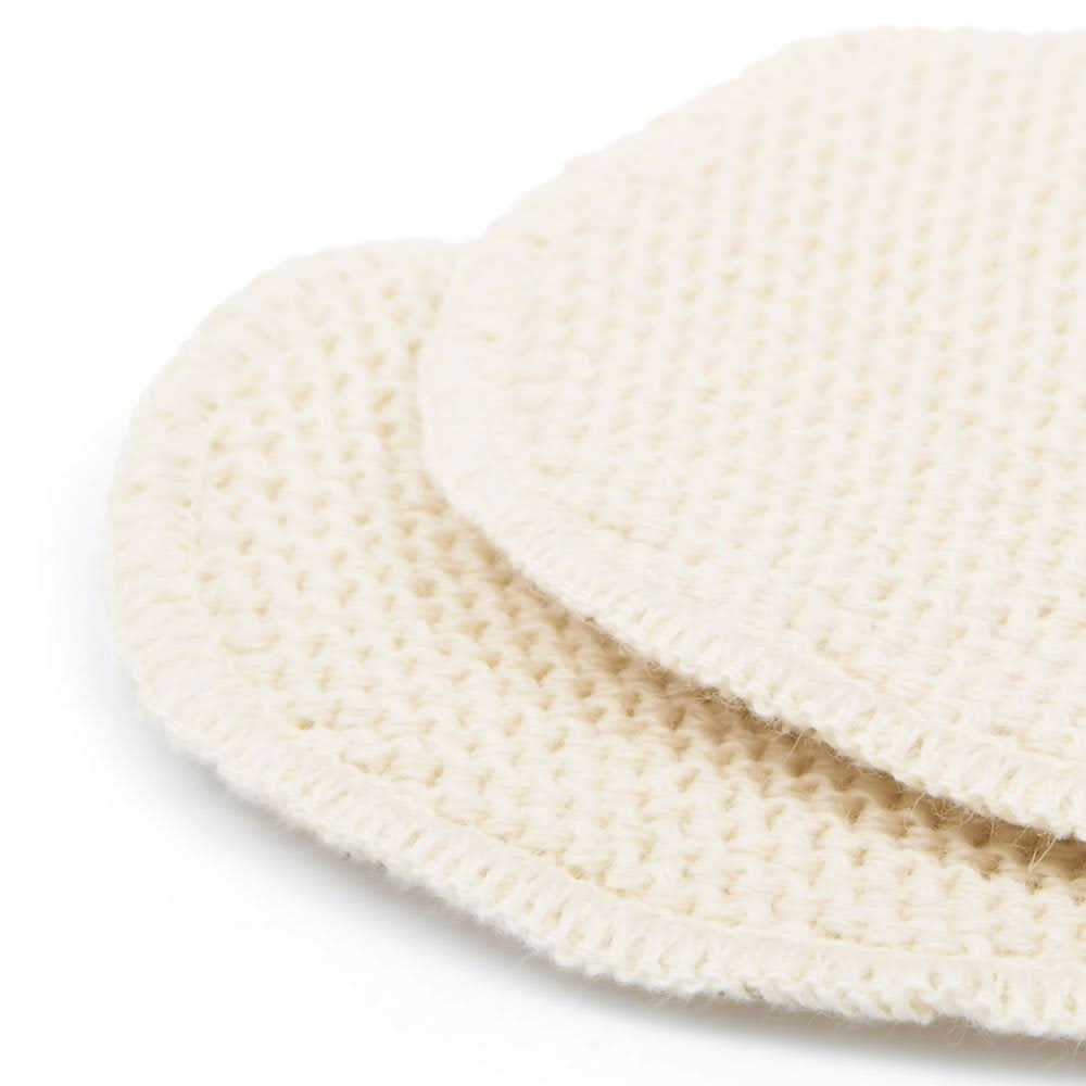 ELANEE Coppette assorbilatte argento, antibatteriche e lavabili - Accessori Alimentazione e Allattamento morbide e rinfrescanti Bebe Naty Shop