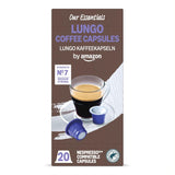 di Amazon Lungo Kaffee-Kunststoffkapseln, compatibile con Nespresso, 20 pezzi, confezione con 1 – Rainforest Alliance-zertifiziert