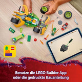 LEGO NINJAGO Lloyd's Action Speedster - Auto giocattolo da costruzione con 2 minifigure per giochi di ruolo, auto giocattolo da costruire per bambini - regalo per ragazzi e ragazze da 7 anni 71828 Set da costruzione Besuche den LEGO-Store