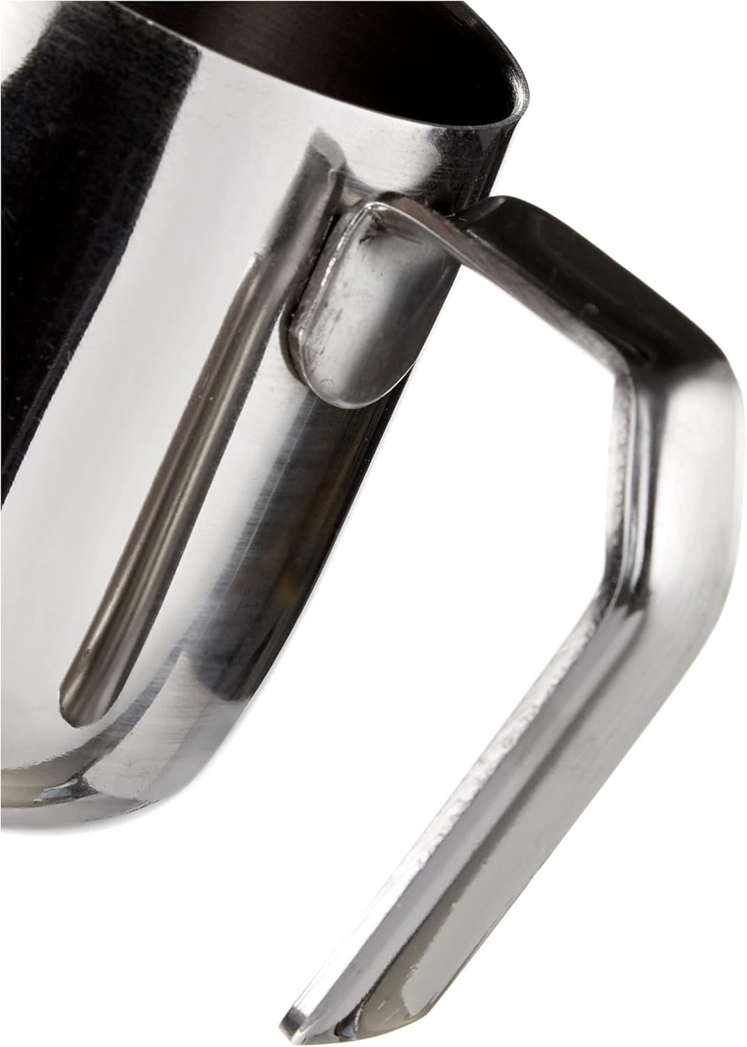 Cilio 0000201383 Caraffa Latte Macchiato, Acciaio Inossidabile, Argento, 6.4 x 7.4 x 7.6 cm