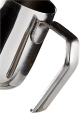 Cilio 0000201383 Caraffa Latte Macchiato, Acciaio Inossidabile, Argento, 6.4 x 7.4 x 7.6 cm