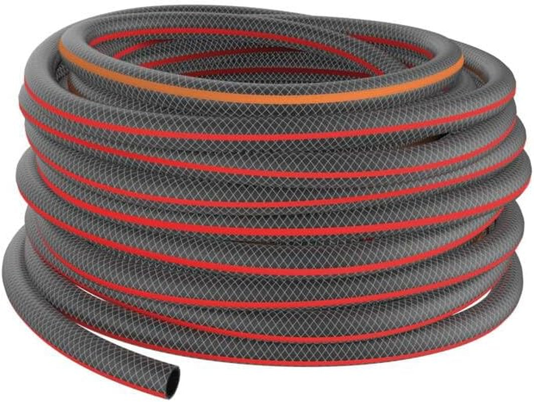 Fiskars Tubo da giardino S, Solido, Tubo dell'acqua per irrigazione manuale, 13 mm (1/2"), Lunghezza: 15 m, Collegamento universale, Protezione UV, Protezione antigelo, Resistente alla torsione, Blu, 1076049