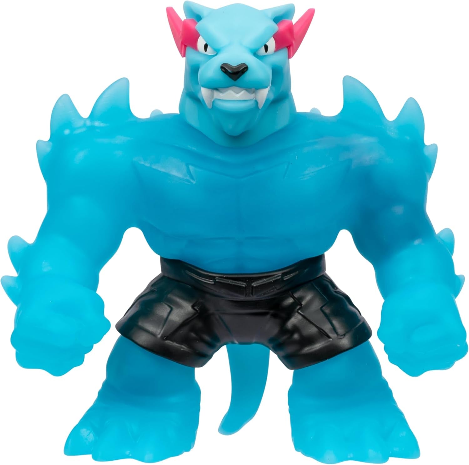 MRBEAST LAB 24738 Heroes of GOO JIT Zu Elastic Figure Pieghevole Leggendaria Pantera Action figures Naty Shop Hypercharged Panther