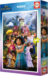 Educa - Puzzle 500 pezzi per adulti | Disney Encanto, puzzle 500 pezzi per adulti e bambini da 11 anni, puzzle per bambini (19572) Puzzle Naty Shop