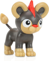 Pokémon PKW3583 - Battle Figure Pack - Leufeo & Bisasam, Figure ufficiali dettagliate, 5 cm cadauna Action figures Naty Shop
