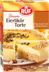 RUF torta di mele, torta di mele per una torta di mele con crema e zucchero, torta di mele, vegan Naty Shop torta di mele 350 G