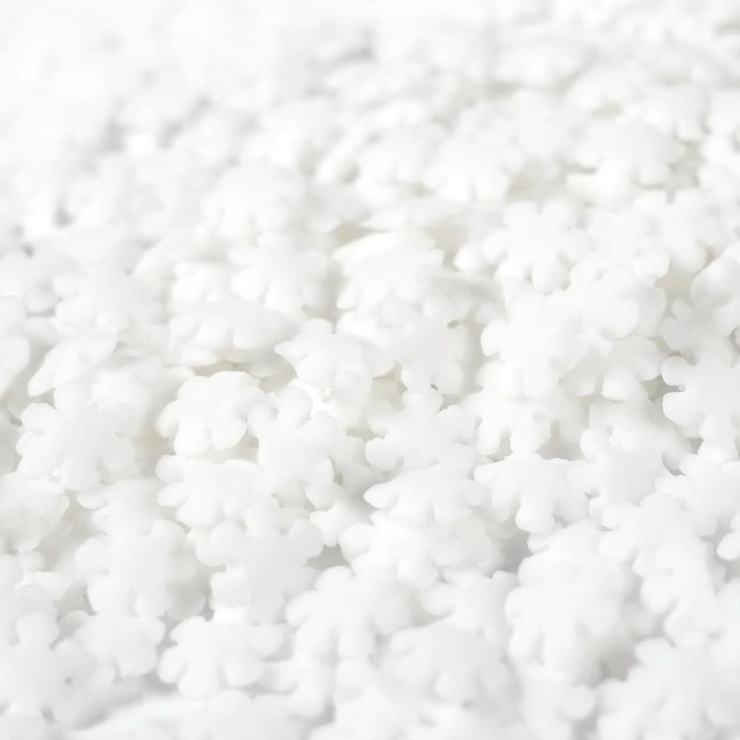 Streusel Hero, confettini fiocchi di neve, quantità varie Confettini Naty Shop 40 grammi