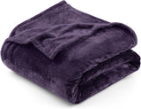 Utopia Bedding Coperta in Pile Accogliente [228X228 Cm, Grigio] Coperta Morbida, Leggera, Calda e Soffice Coperta Comoda e Traspirante per Letto Divano Letti e Coperte Besuche den Utopia Bedding-Store Viola 150X200 Cm