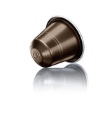 Café Royal aromatizzato al cioccolato fondente, 100 capsule per macchina da caffè Nespresso - 4/10 intensità - zertifiziert UTZ, in alluminio e lungo 36 capsule per macchina da caffè Nespresso - 4/10 intensità