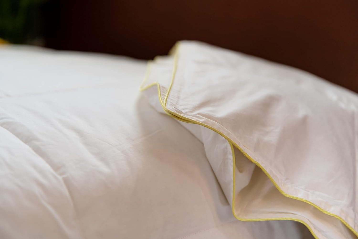 Piumino Sancarlos Vivaldi, cotone, bianco, Cama 105-180 X 220 Cm Piumini e trapunte Naty Shop