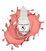 Colorante alimentare in gel, beige, color champagne, 20 g. Colorante alimentare per un'ampia gamma di applicazioni per decorare torte, crostate, creme, pan di spagna, glassa reale, macarons.