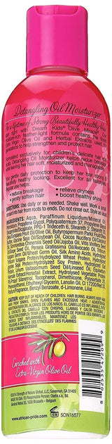 Dream Kids Olive Miracle Olio districante anti-rottura idratante 236 ml/8 fl.oz Prodotti districanti Naty Shop Default Title