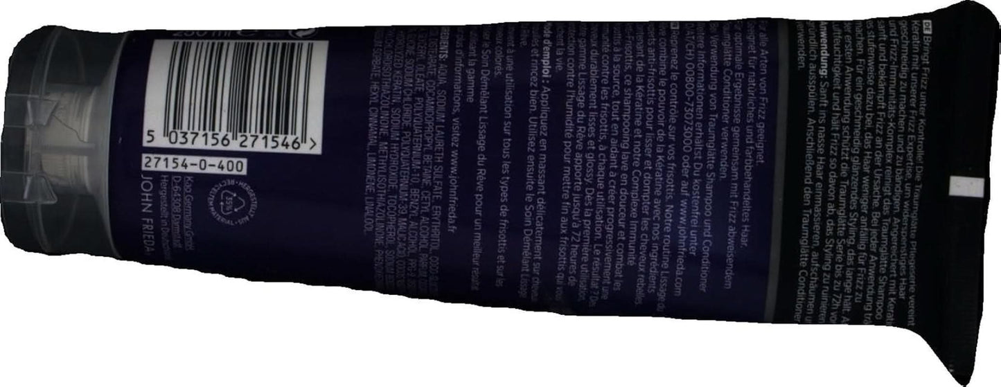 John Frieda - Frizz Ease Dream Shampoo lisciante, 250 ml Doccia e bagno Naty Shop