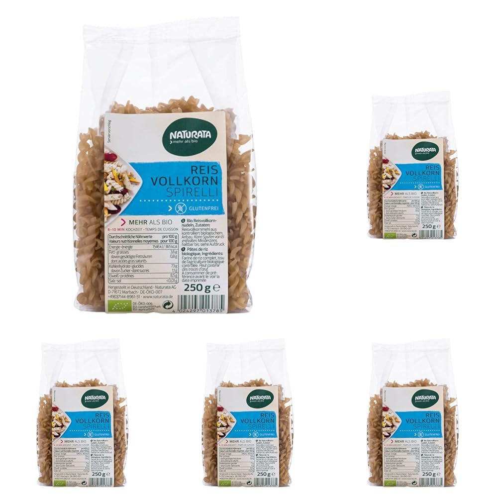 Penne biologiche, riso integrale (1 x 250g)