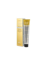 - Crema Colorante Color Oro 7.0 Biondo - 100 ml - Tintura per capelli professionale con rivestimento grigio Naty Shop Tintura per capelli Oro, biondo scuro 100 Ml (1 confezione)