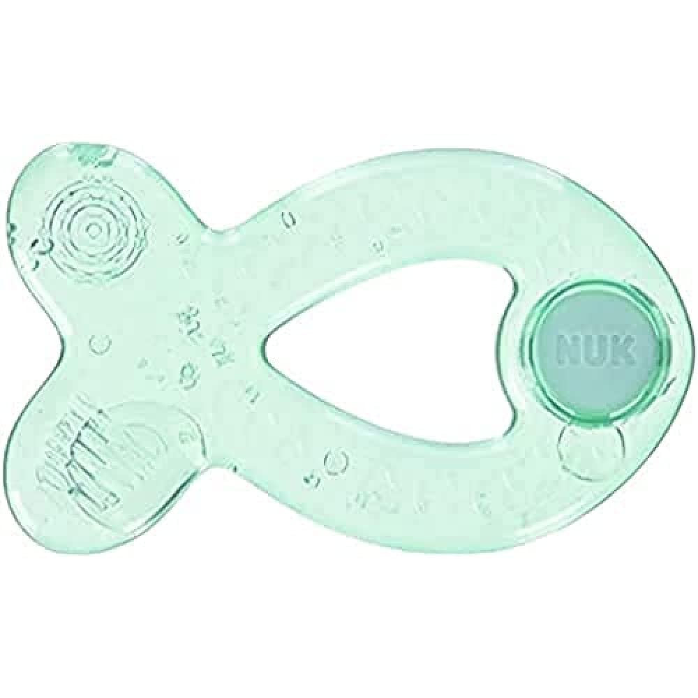 Anello da dentizione NUK Cool All-Around con elementi refrigeranti, a partire da 3 mesi, 1 pezzo, multicolore