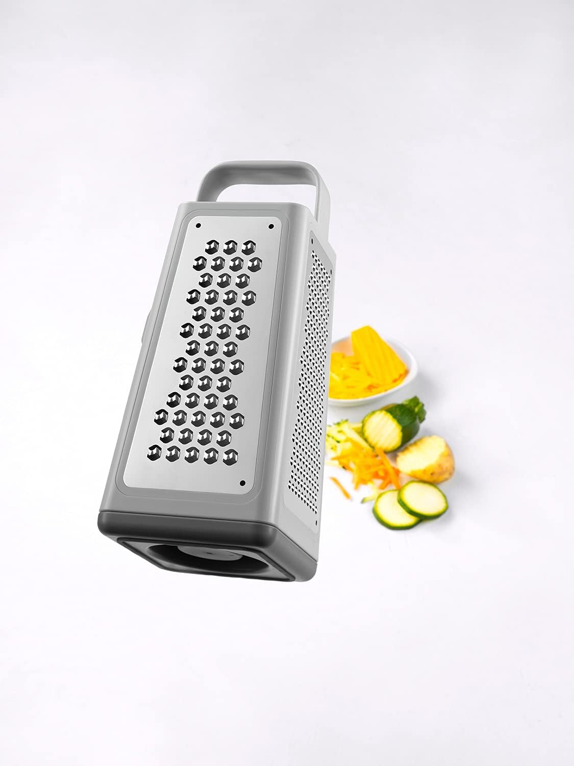 ZWILLING Grattugia quadrata Z-Cut, multifunzione, lama in acciaio inox Pelapatate Naty Shop