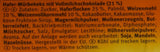 Brandt Hobbits Chocolate - Confezione da 18 - Scatola portaoggetti - Biscotti integrali con farina d'avena e cioccolato mezzo fine, ricchi di fibre (18 x 265 g)