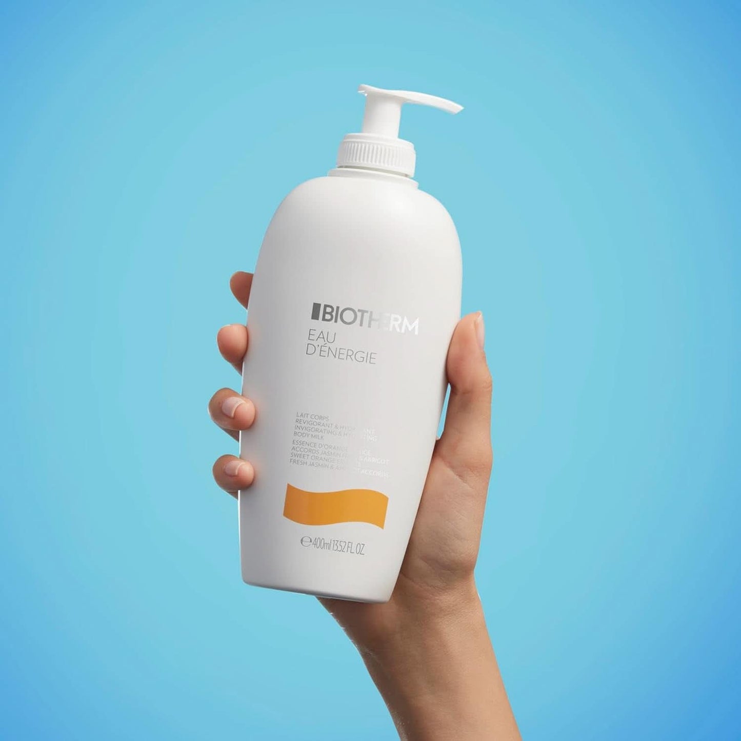 Biotherm Eau D'Énergie, Lozione corpo per tutti i tipi di pelle, 400 ml Cosmetica e Bellezza Naty Shop