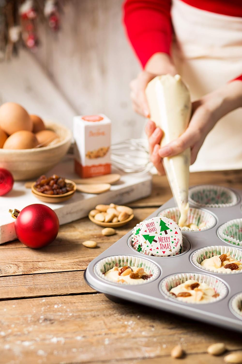 0062750 teglia per 12 muffin Stampi e teglie Naty Shop