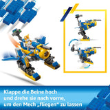 LEGO Sonic il riccio Ciclone vs. Metal Sonic - Giocattolo da collezione Mech con 2 minifigure di videogiochi - Idea regalo per ragazzi e ragazze a partire da 8 anni e appassionati di giochi adolescenti 77002 Set da costruzione Besuche den LEGO-Store