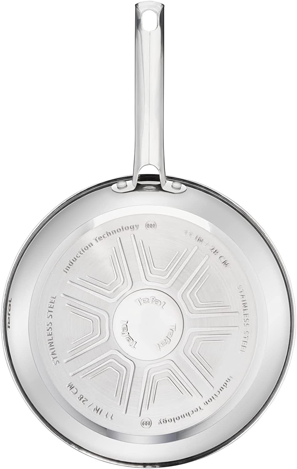 TEFAL DUETTO Set pentole 3 pezzi 20/24/28 cm, induzione Pentole e Padelle Naty Shop