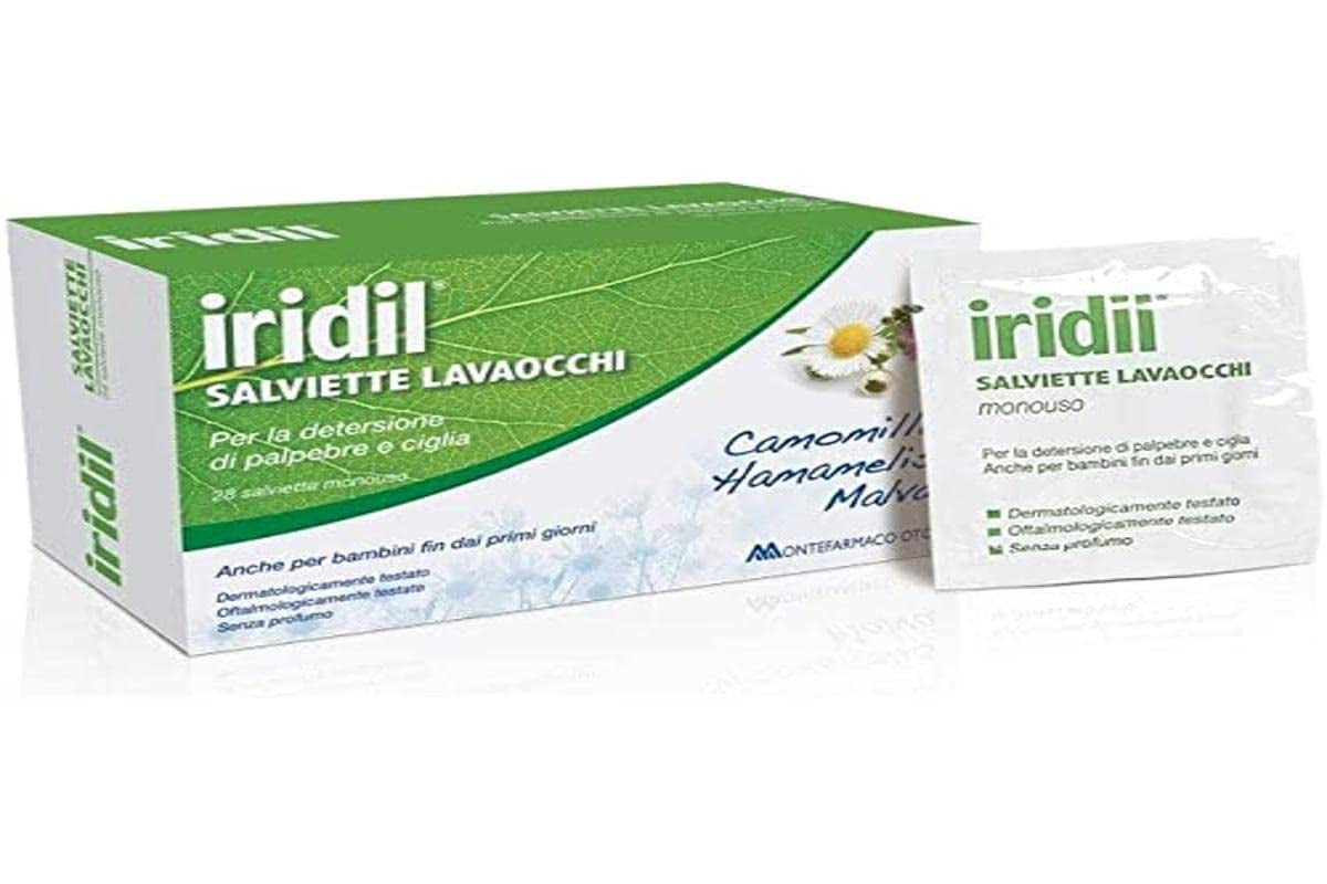 Salviette IRIDIL, 28 pezzi