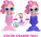LOL Sorpresa! Sirene Tots - Mini bambole alla moda con code che cambiano colore - Adatte a collezionisti, ragazze e ragazzi dai 4 anni in su