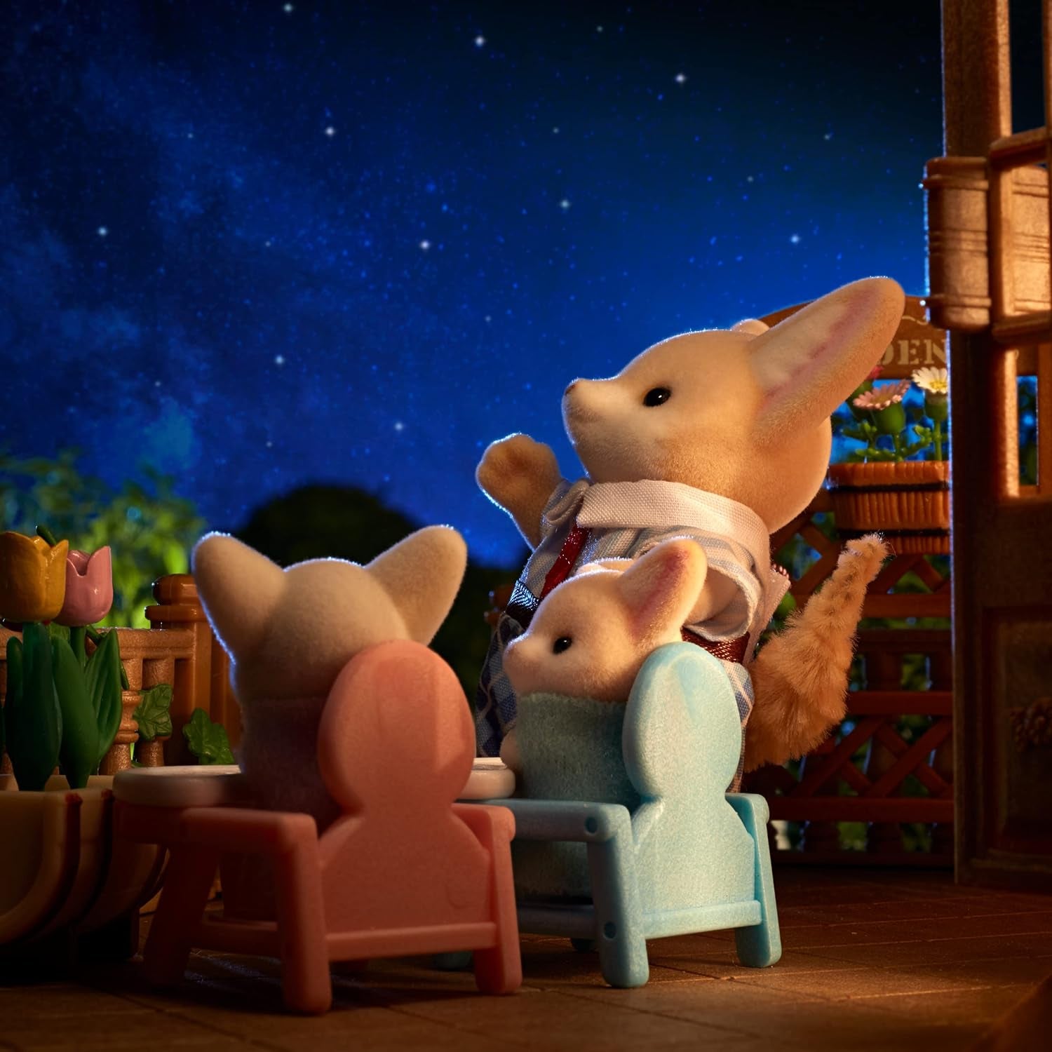 Sylvanian Families L5696 Famiglia di volpi del deserto