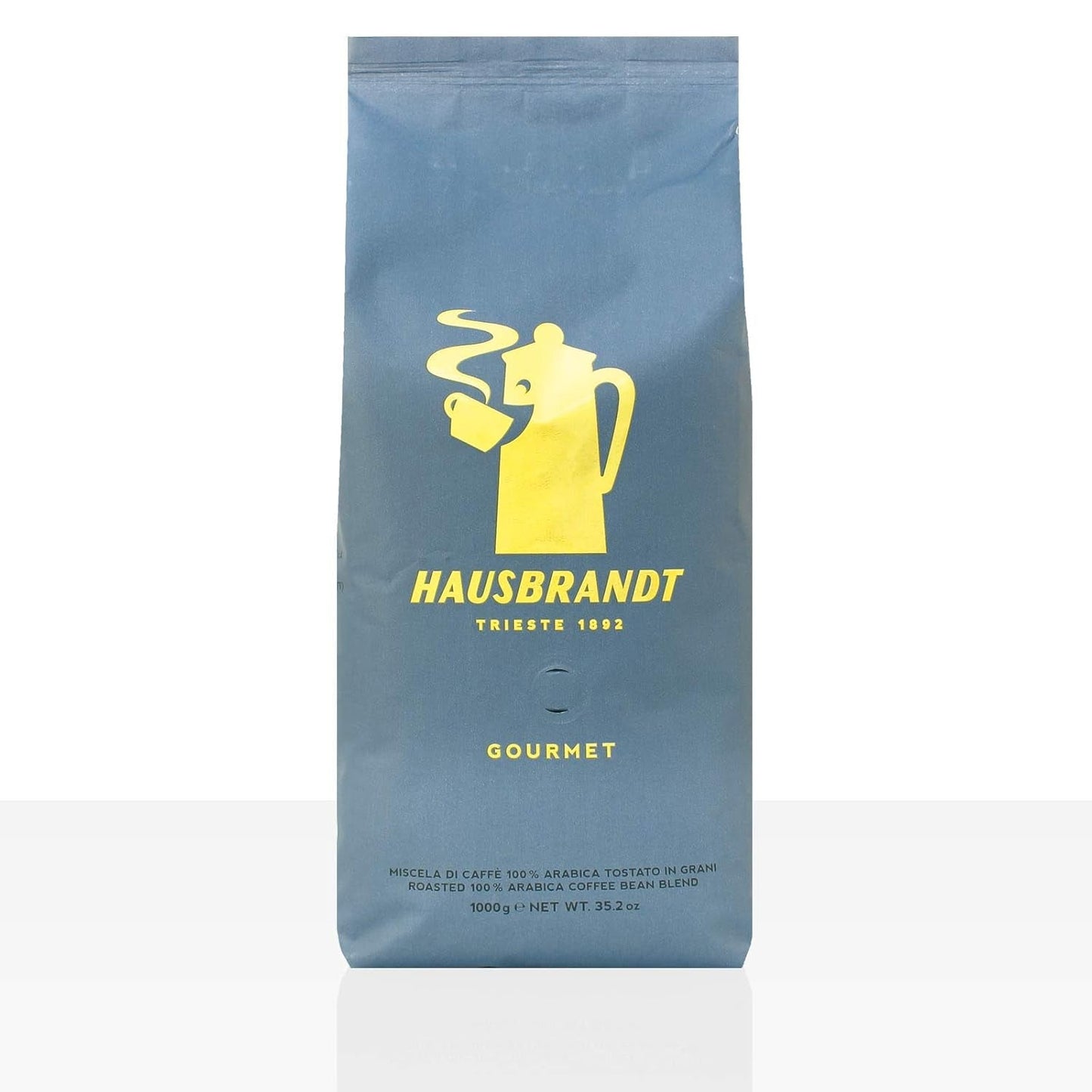 Caffè espresso Hausbrandt - Gourmet, in grani 1000g