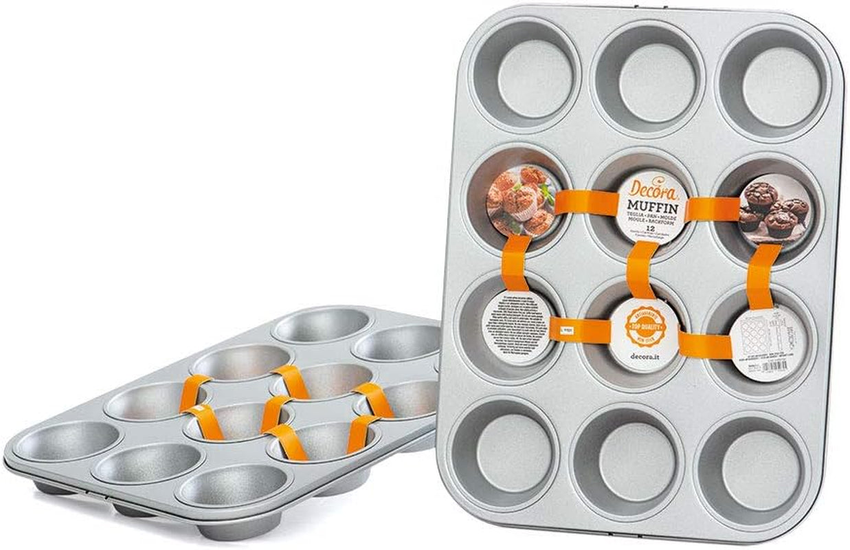 0062750 teglia per 12 muffin Stampi e teglie Naty Shop