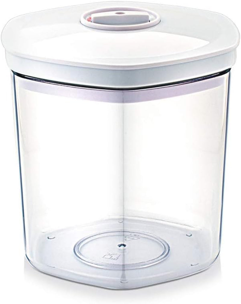 Caso VacuBoxx E-Set - 4 contenitori sottovuoto quadrati estremamente stabili e set di contenitori sottovuoto, contenitori infrangibili e lavabili in lavastoviglie, 3 contenitori sottovuoto per alimenti e liquidi sensibili alla pressione Contenitori per alimenti Naty Shop