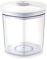 Caso VacuBoxx E-Set - 4 contenitori sottovuoto quadrati estremamente stabili e set di contenitori sottovuoto, contenitori infrangibili e lavabili in lavastoviglie, 3 contenitori sottovuoto per alimenti e liquidi sensibili alla pressione Contenitori per alimenti Naty Shop