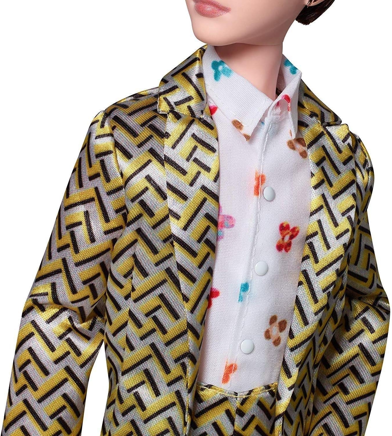 Mattel GKC92 - Figura d'azione BTS Idol Suga, giocattolo da collezione K-Pop Merch, multicolore