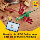LEGO Creator 3In1 Drago Verde - Giocattolo - Si trasforma in serpente marino o fenice - Giocattolo da costruzione per animali per bambini - Regalo per ragazzi e ragazze a partire da 9 anni 31161 Set da costruzione Besuche den LEGO-Store