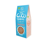 DIET-FOOD Biscotti Biologici con Gocce di Cocco e Fragole Snack salutare Deliziosi biscotti per l'ufficio, senza conservanti 80 g (1 confezione)