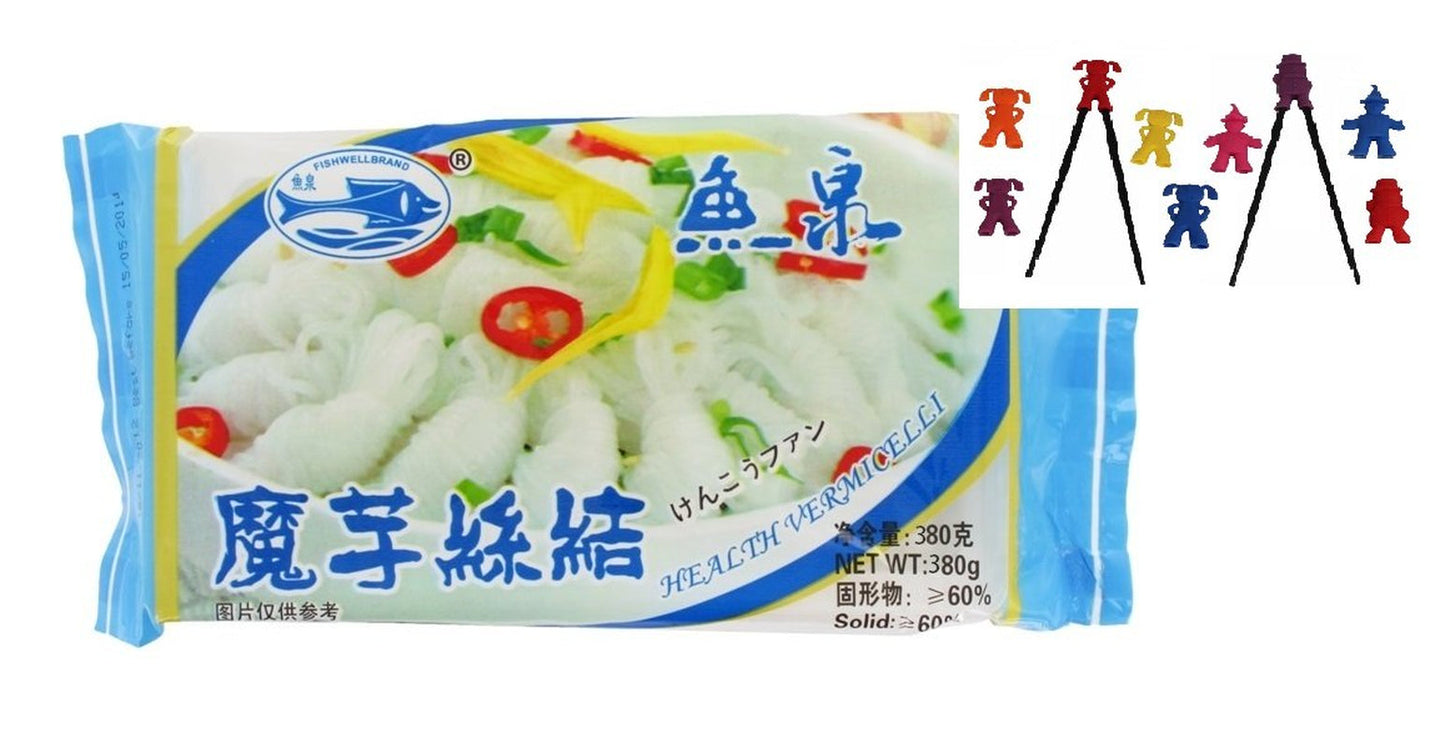 - Nodi di pasta Shirataki (1 x 380 g)