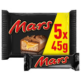 Barretta di cioccolato Caramel Chocolate 1 confezione da 5 barrette (1 x 225 g) (confezione da 4)