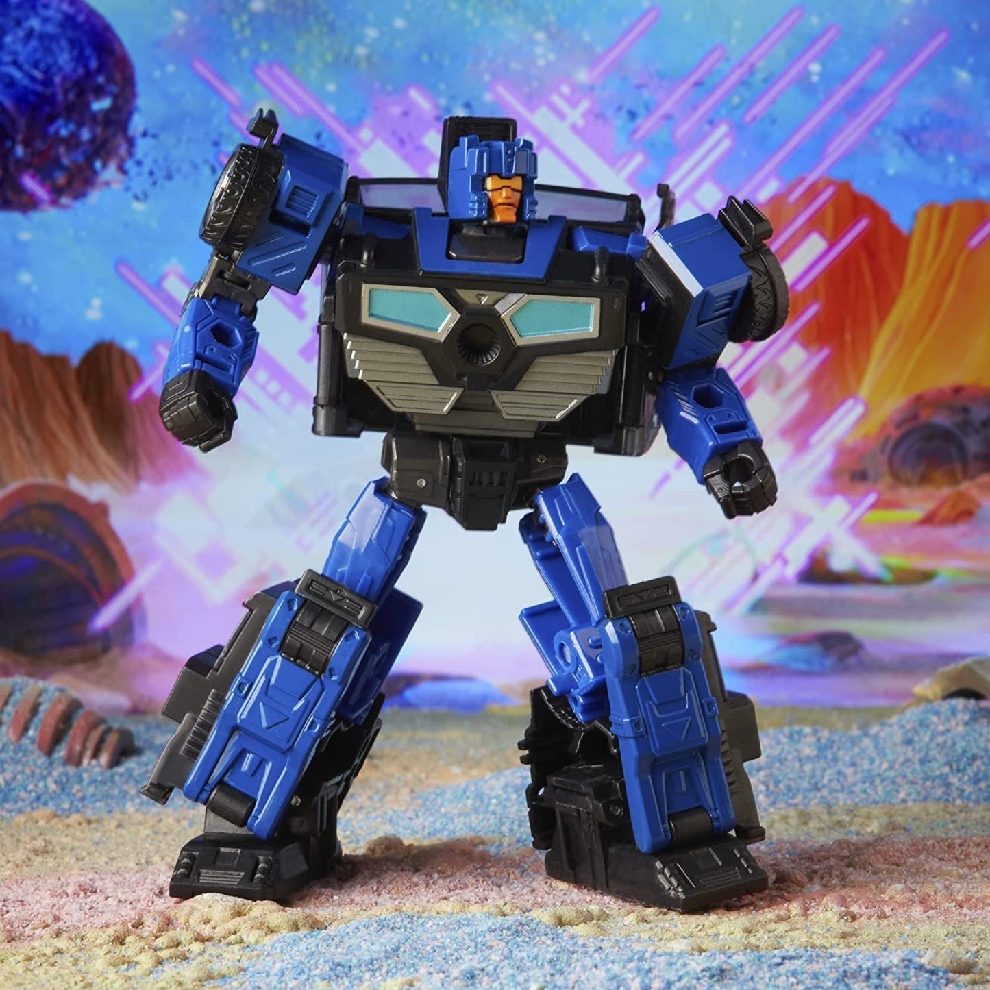 Transformers Generations Legacy Toy 14 Cm Grande Deluxe Carter Action Figure, età 8+ Action figures Naty Shop