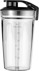 WMF Kult Pro Multifunktionsmixer Hochleistungsmixer, 30.000 U/Min, Smoothie Maker, Standmixer, Ice-Crush Funktion, 4 Mixbehälter Inkl. Togo-Verschluss Cucina Naty Shop